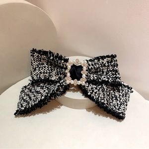 Vintage Tweed Hair Bow